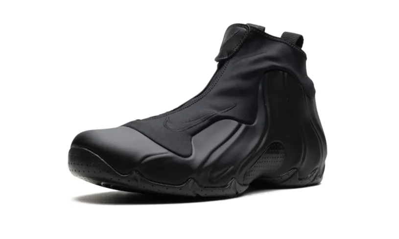 Nike Lifestyle Air Flightposite 'Black'